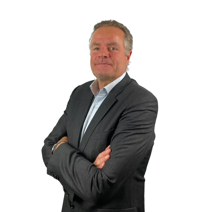 Business professional representing TellusRem team and expertise in refurbishment and IT services