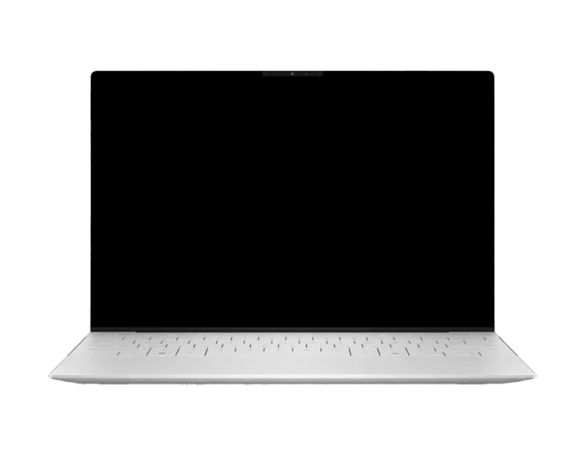 Dell laptop with blank screen used for refurbishment, remarketing and IT hardware lifecycle services